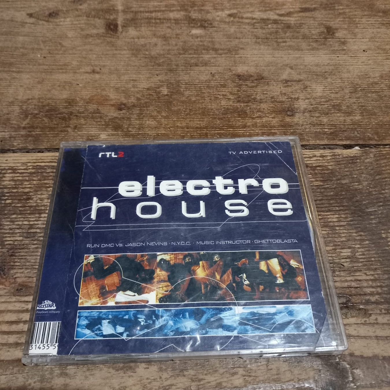 CD: Electro House CD - RTL2 – Usato da Ganterschwil venduto da zaz_h9b6