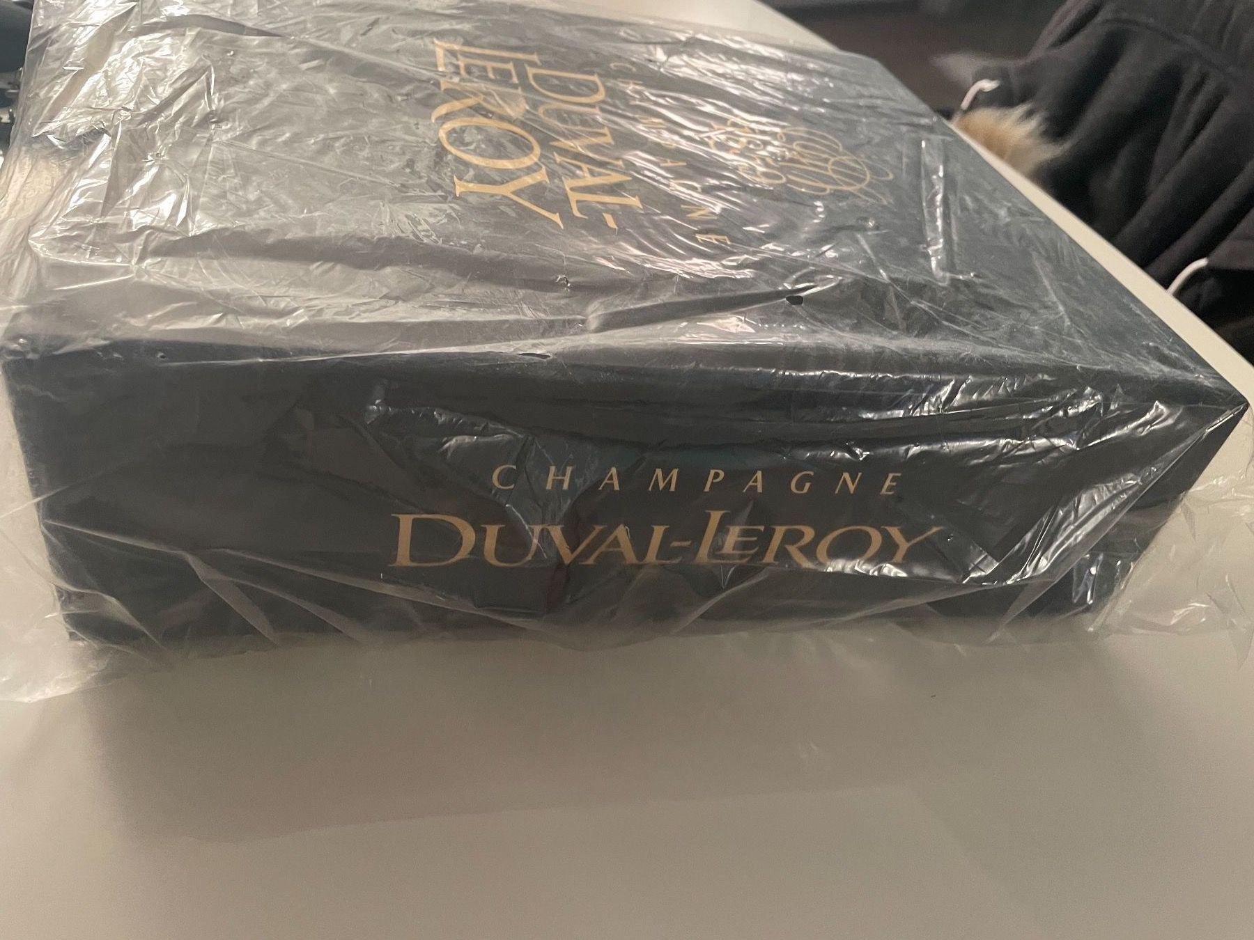 Spirituosen: Champagner Geschenkset Duval-Leroy mit 2 Original Gläser – Neu und originalverpackt aus Kerzers von del13 7