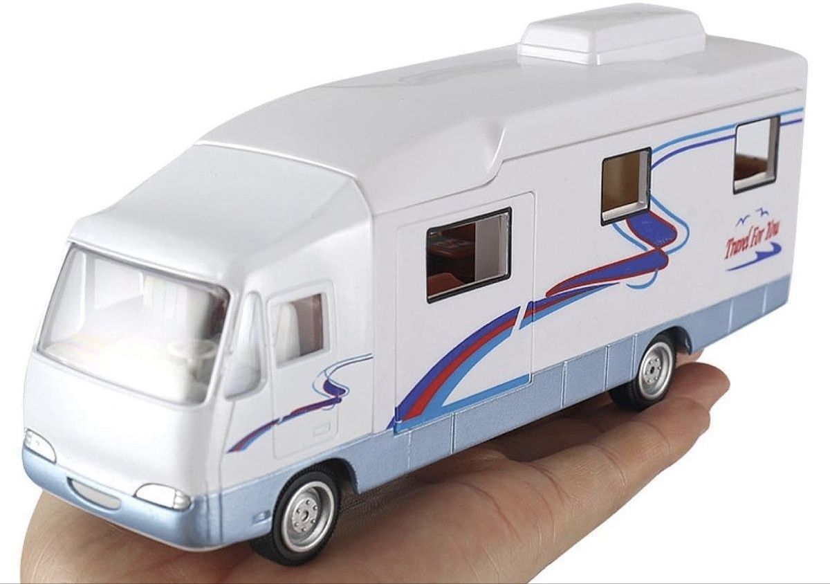 Siku Modellini d'auto: SIKU Camper guter Zustand ab 9.- – Usato da Sennwald venduto da HARO-Import