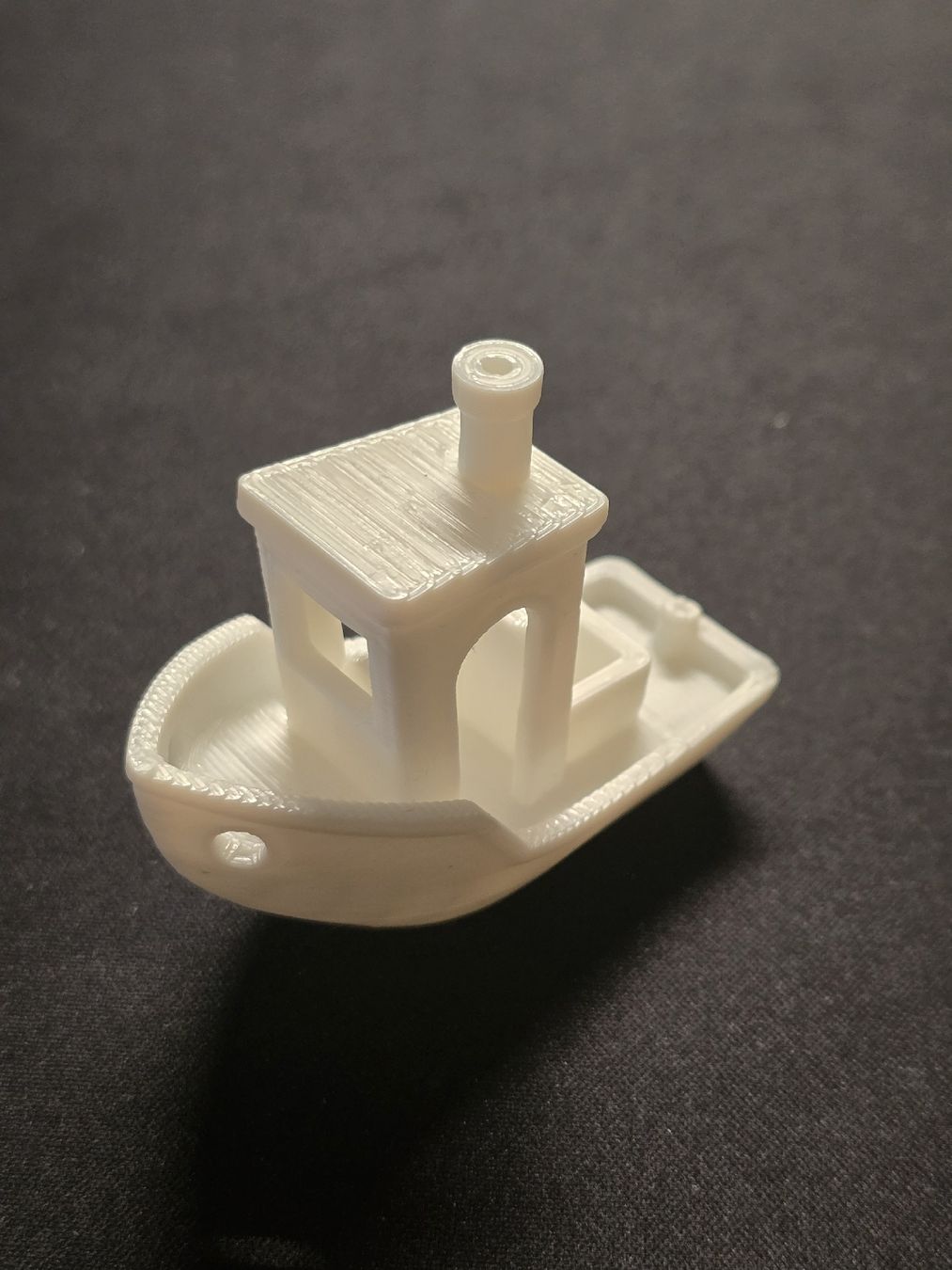 Giocattoli: Benchy aus weissem PLA – Nuovo (secondo la descrizione) da Wilen b. Wollerau venduto da M.S.007