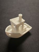 Benchy aus weissem PLA