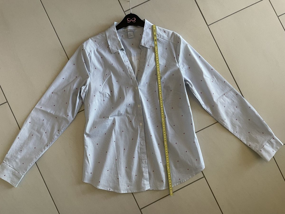 H&M Blusen: Damenbluse Gr L – Neu (gemäss Beschreibung) aus Rüti ZH von kar_xx9l 1