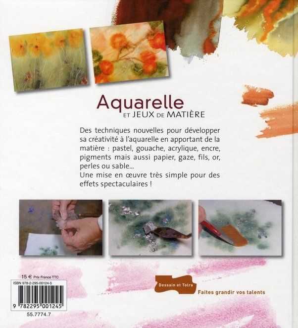 Libri: Aquarelle et jeux de matière – Usato da Neuchâtel venduto da Dualseele 4
