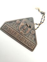 Plakette 1912 Kupfer