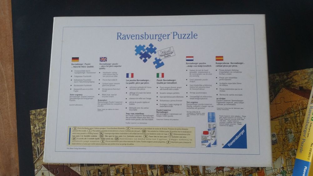 Ravensburger Puzzle 'Bath Time' – 300 Teile, Für Erwachsene & Kinder, Fertig Ca. 49x36 Cm
