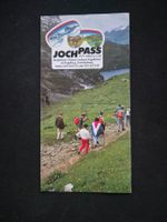 Jochpass Broschüre Engelberg Zentral-schweiz guter Zustand