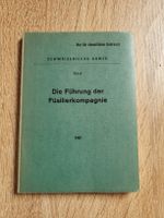 Reglement "Die Führung der Füsilierkompagnie" CH-Armee 