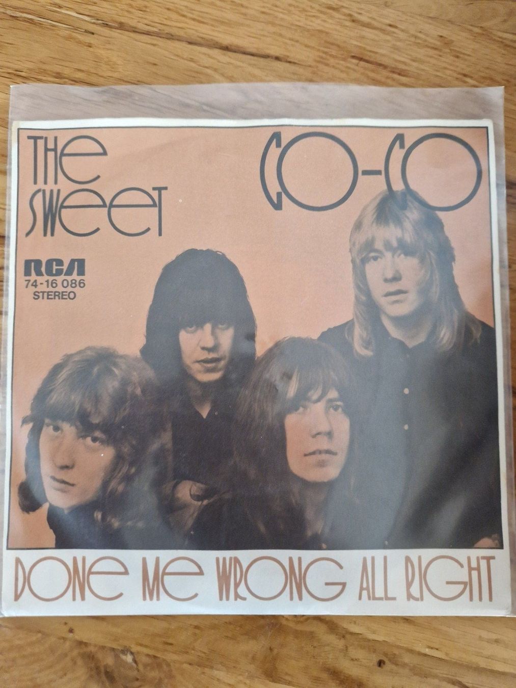 Dischi in vinile: Vinyl Single - The Sweet - Co-Co – Usato da Sursee venduto da FKZ_13