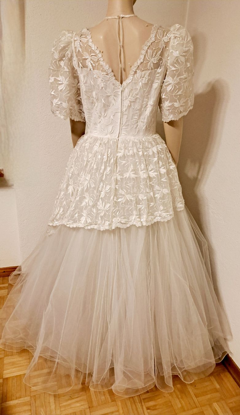 Vestiti: Wunderschönes Hochzeitskleid, Gr.ca 38 – Usato da Burgdorf venduto da Mikado019 2