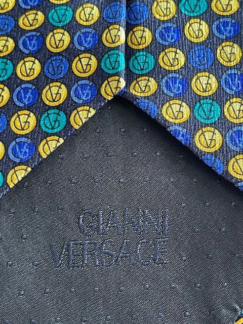 Versace Cravatte: Gianni Versace Krawatte – Nuovo (secondo la descrizione) da Arlesheim venduto da cocoandco 3