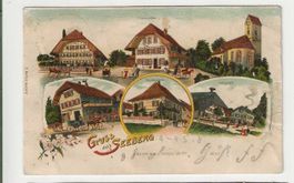 Seeberg,  Litho, 1905