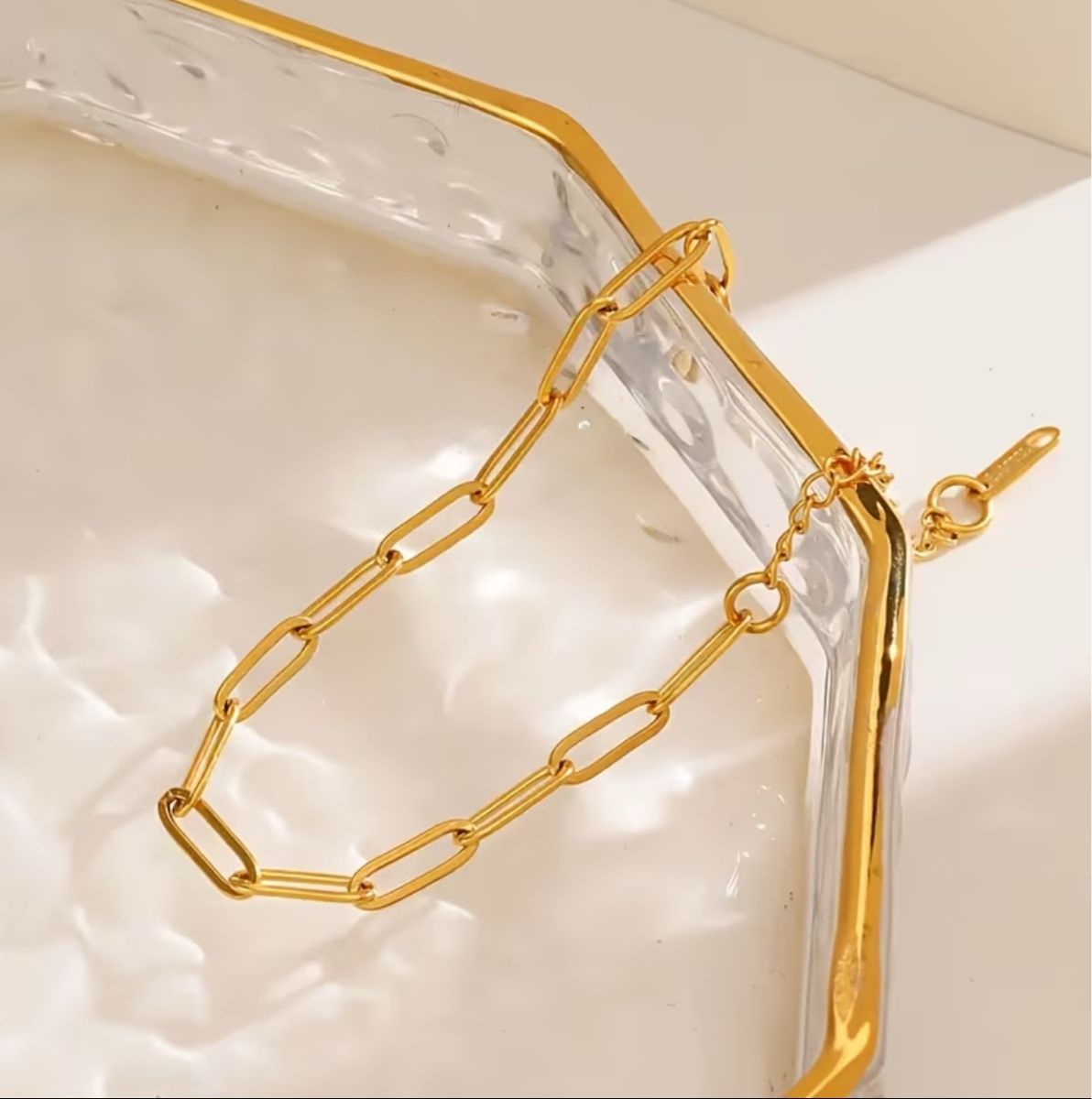 Armbänder & -reifen: Bracelet en acier inoxydable – Neu und originalverpackt aus Châtel-St-Denis von Montclair_Swiss 2