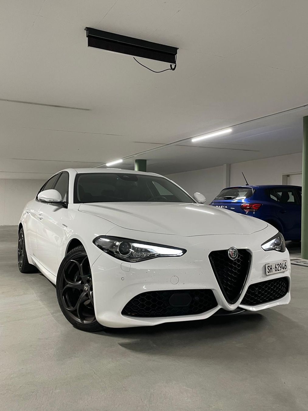 Alfa Romeo Automobili: Alfa Romeo Giulia 2.2 jtdm weiss – Usato da Bülach venduto da mil_s2xx