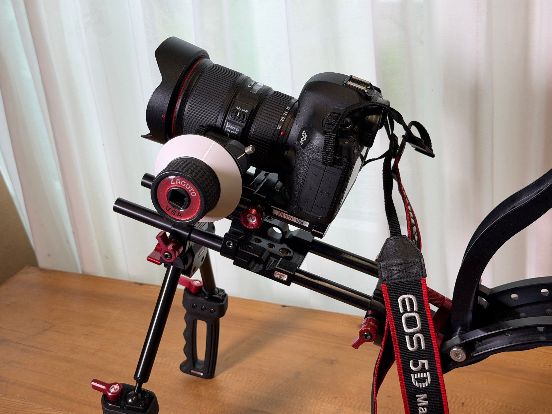 Altri Accessori: Zacuto Skorpion professioneller Kamera Rig – Usato da Wil SG venduto da Diomaiuta61 3
