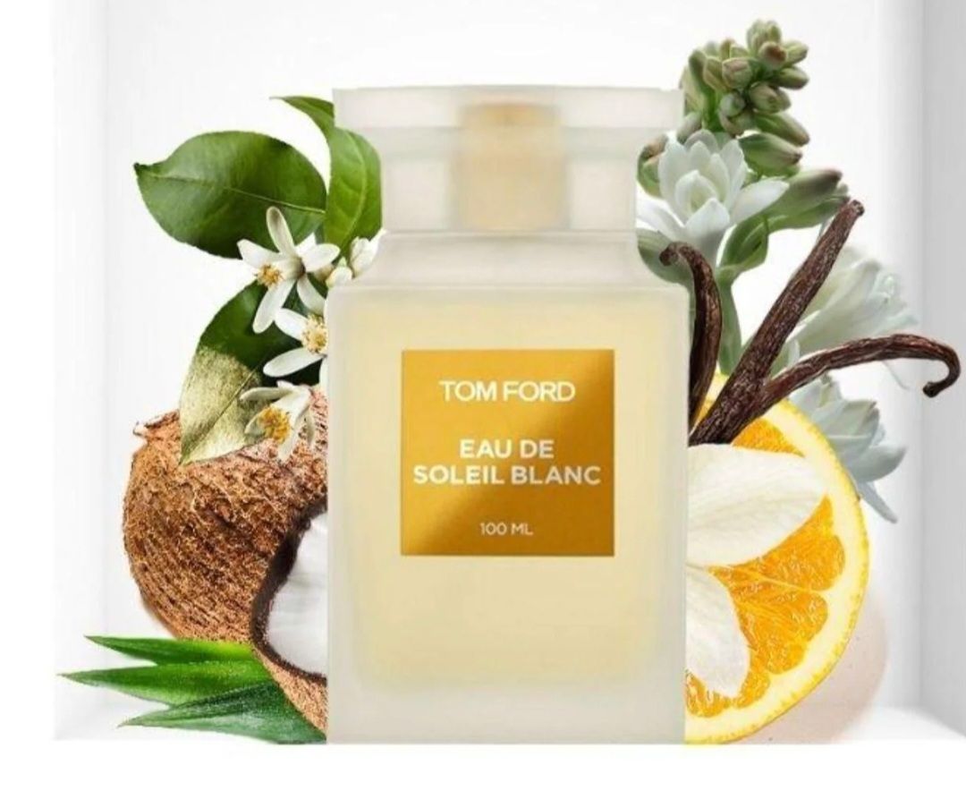 Tom Ford Profumi & Eau de Toilette: TOM FORD Eau de Soleil Blanc – Nuovo (secondo la descrizione) da Utzigen venduto da DRAGONY23
