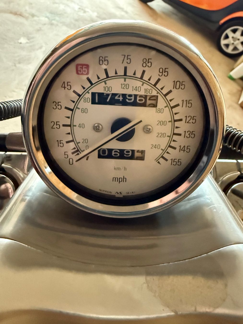 Egli Chopper: V-Max Egli vétéran – Usato da Commugny venduto da LeWill 3