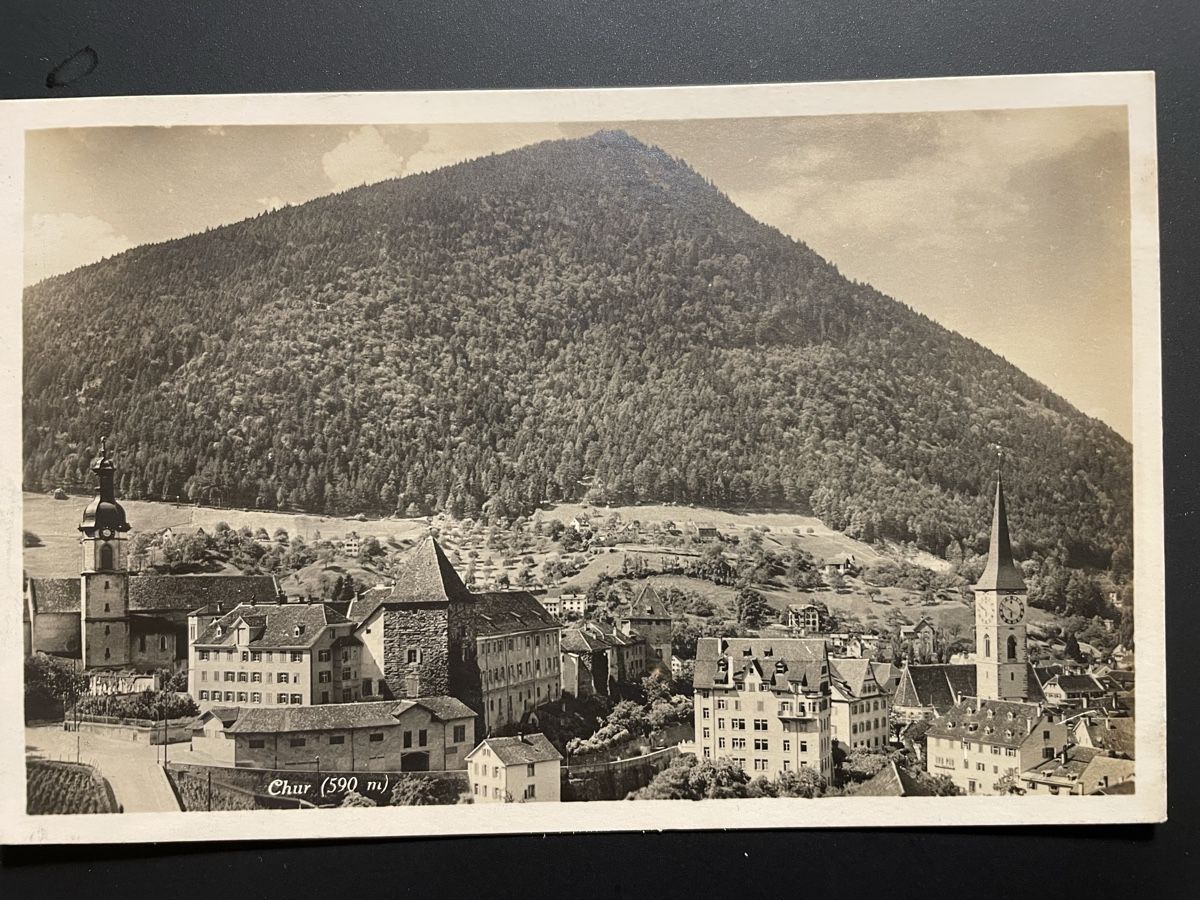 Cartoline postali: Chur 1925 – Usato da Faido venduto da Luca555