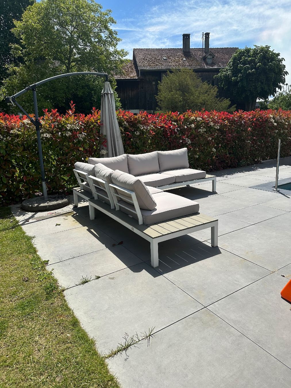 Divani: Gartenlounge – modern & hochwertig – Usato da Biel/Bienne venduto da mccolin89 2