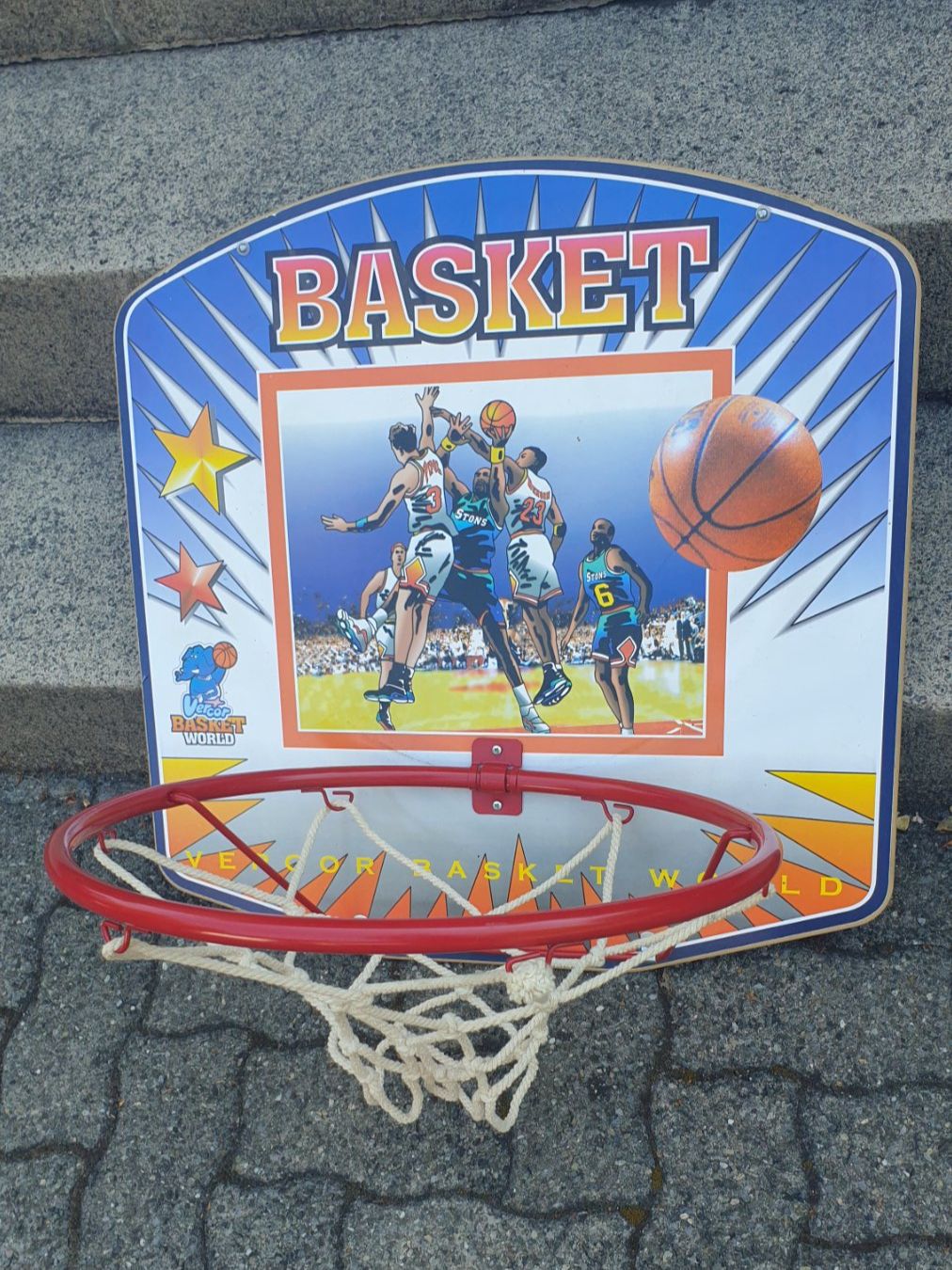 Canestri da basket: Basketballkorb – Nuovo (secondo la descrizione) da Müllheim Dorf venduto da Linus18