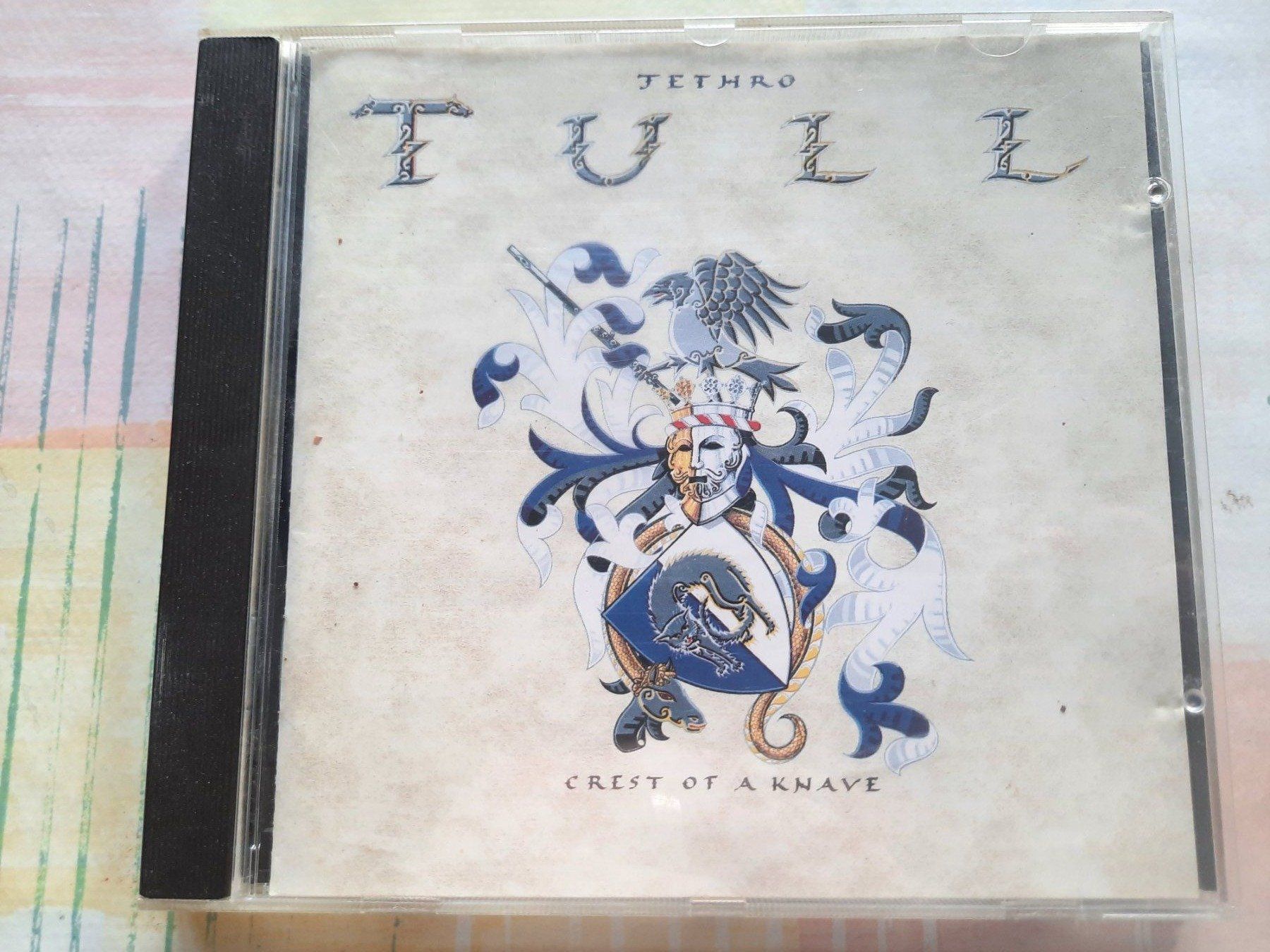 CDs: Cd Jethro Tull - Crest of  knave – Gebraucht aus Pully von bro_n52j