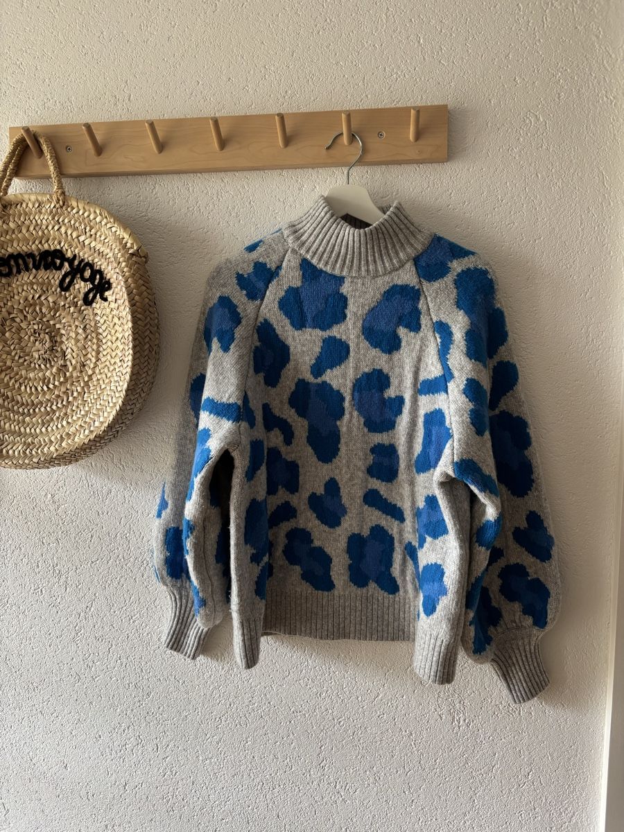 H&M Pulls & Sweat-shirts: Wollpullover H&M Gr M Leoprint  – D'occasion à Boniswil par Biancaneve91 3
