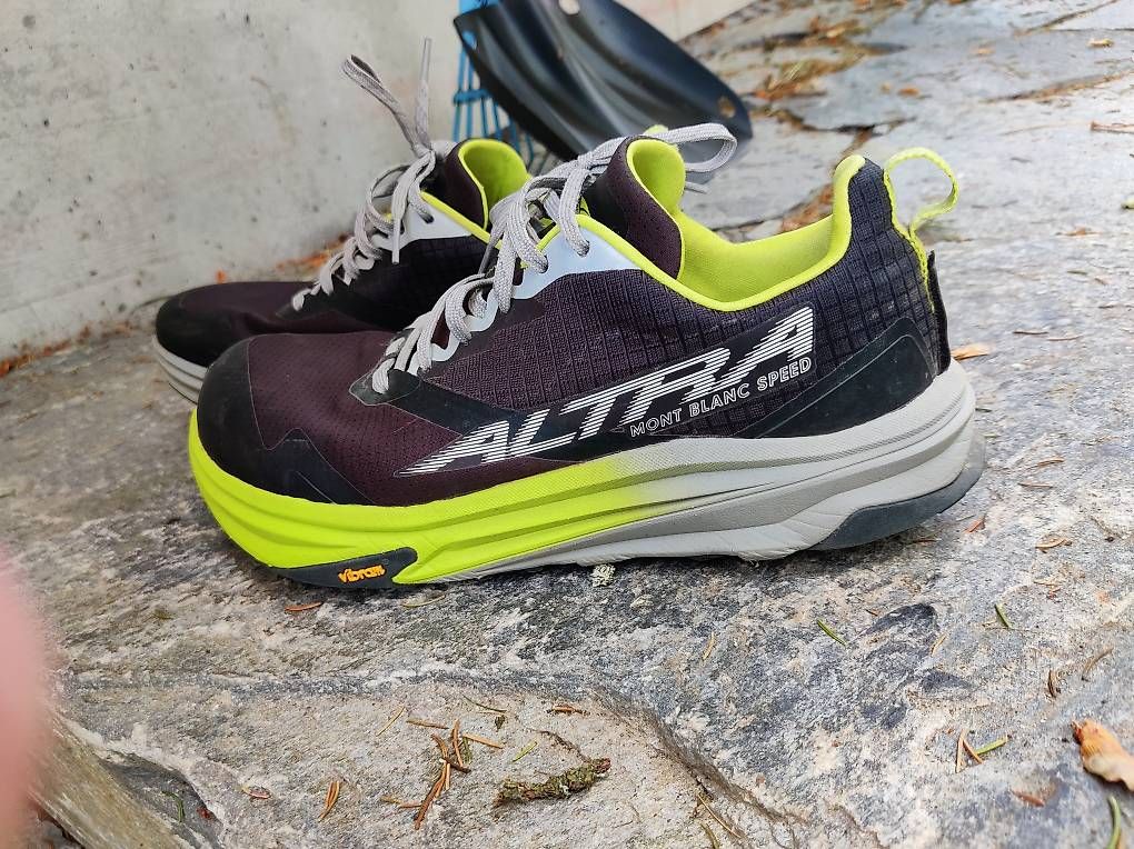 Scarpe da uomo: Altra Mont Blanc Speed – Usato da Ovronnaz venduto da csae9135 4