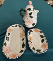 3 Teilig / Wildrose / Porzellan / Villeroy & Boch