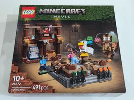 Lego Minecraft Movie Fighting Ring 21272