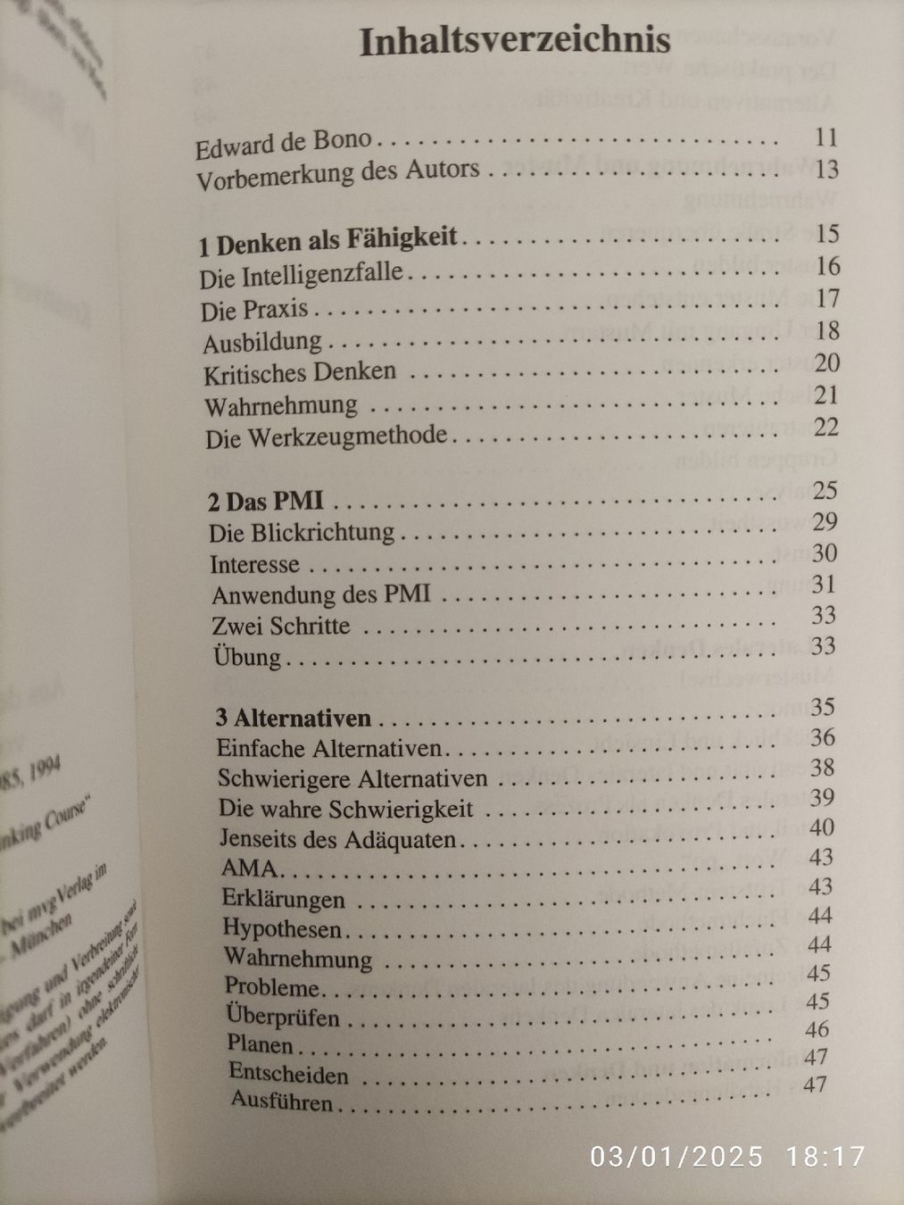 Libri: Edward De Bono Bono's neue Denkschule – Usato da Basel venduto da Alacant 3