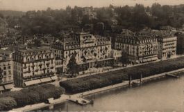 Alte Ansichtskarte: Hotel Schweizerhof Luzern, Top!
