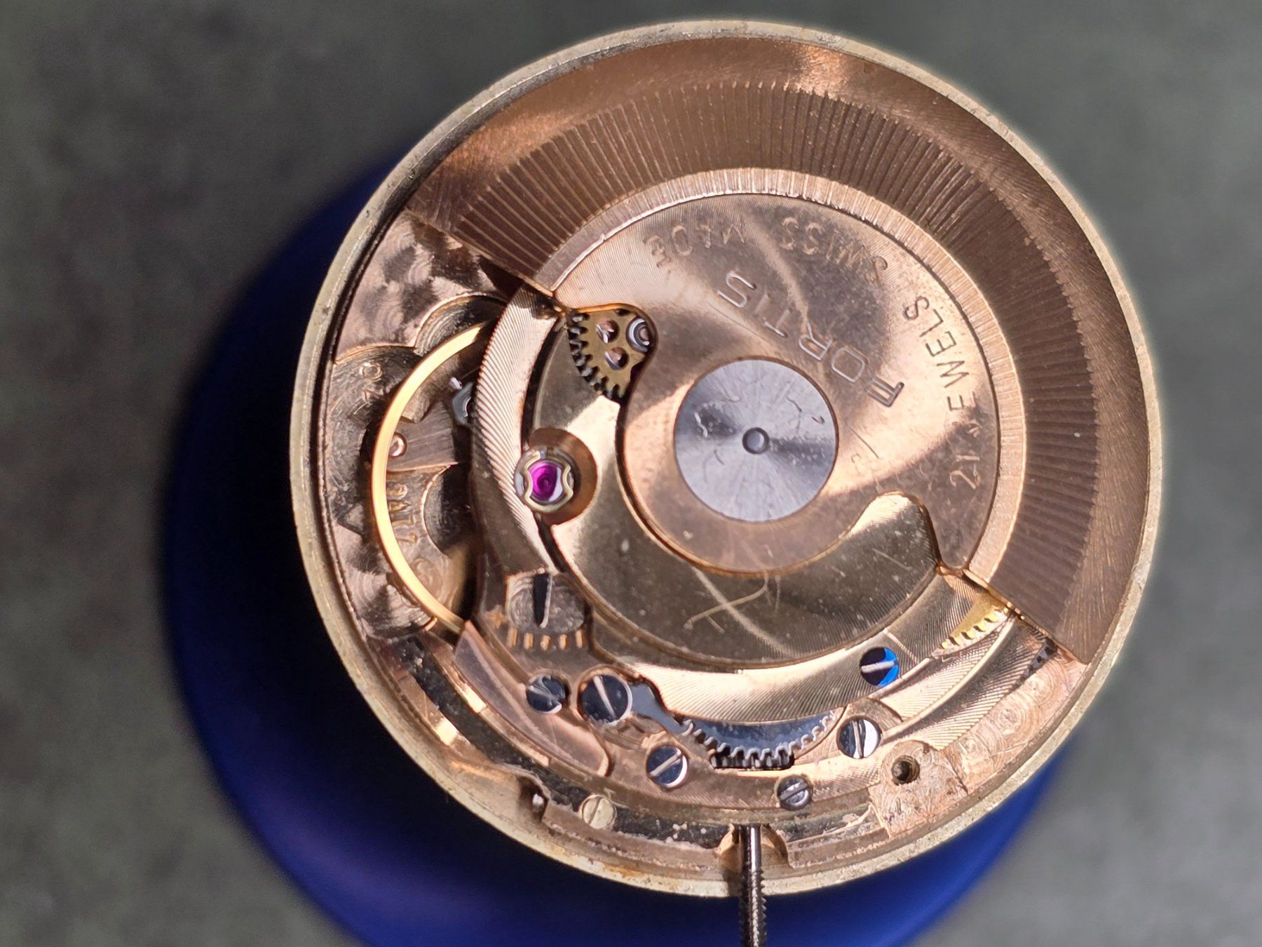 Eta Orologi: Mouvement ETA 2472, – Usato da Tramelan venduto da Nirdan 2