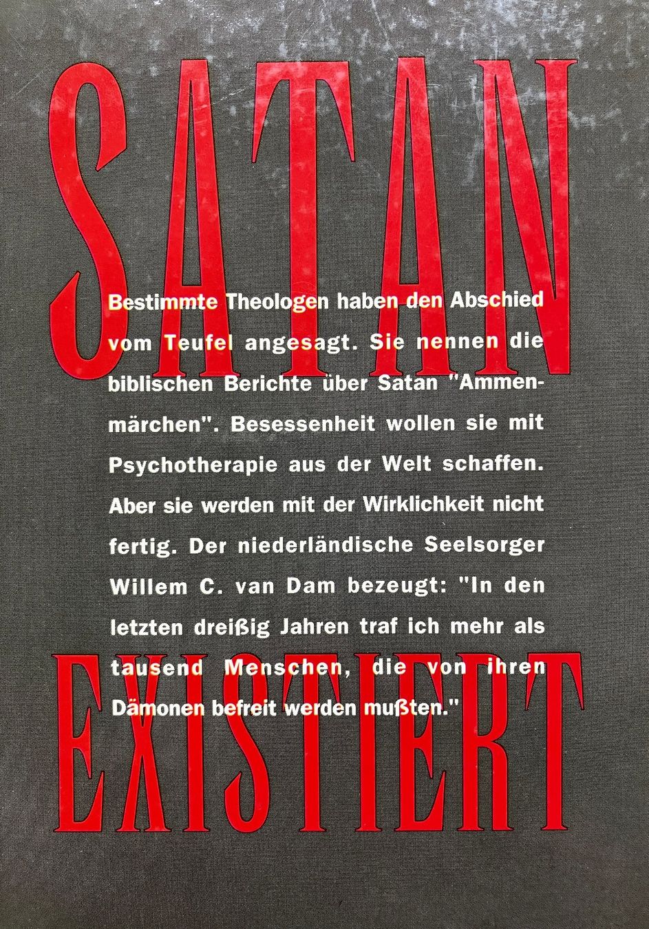 Libri: Satan existiert – Usato da Richterswil venduto da Nathan_adler 1