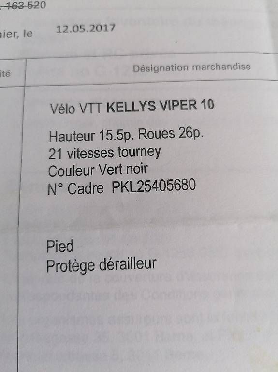 Biciclette: VTT KELLY'S VIPER 10 S – Usato da Geneveys-Coffrane venduto da gg_r2xd 2