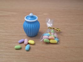 Bodo Hennig Dose mit Jelly Beans Handgemacht, Maileg
