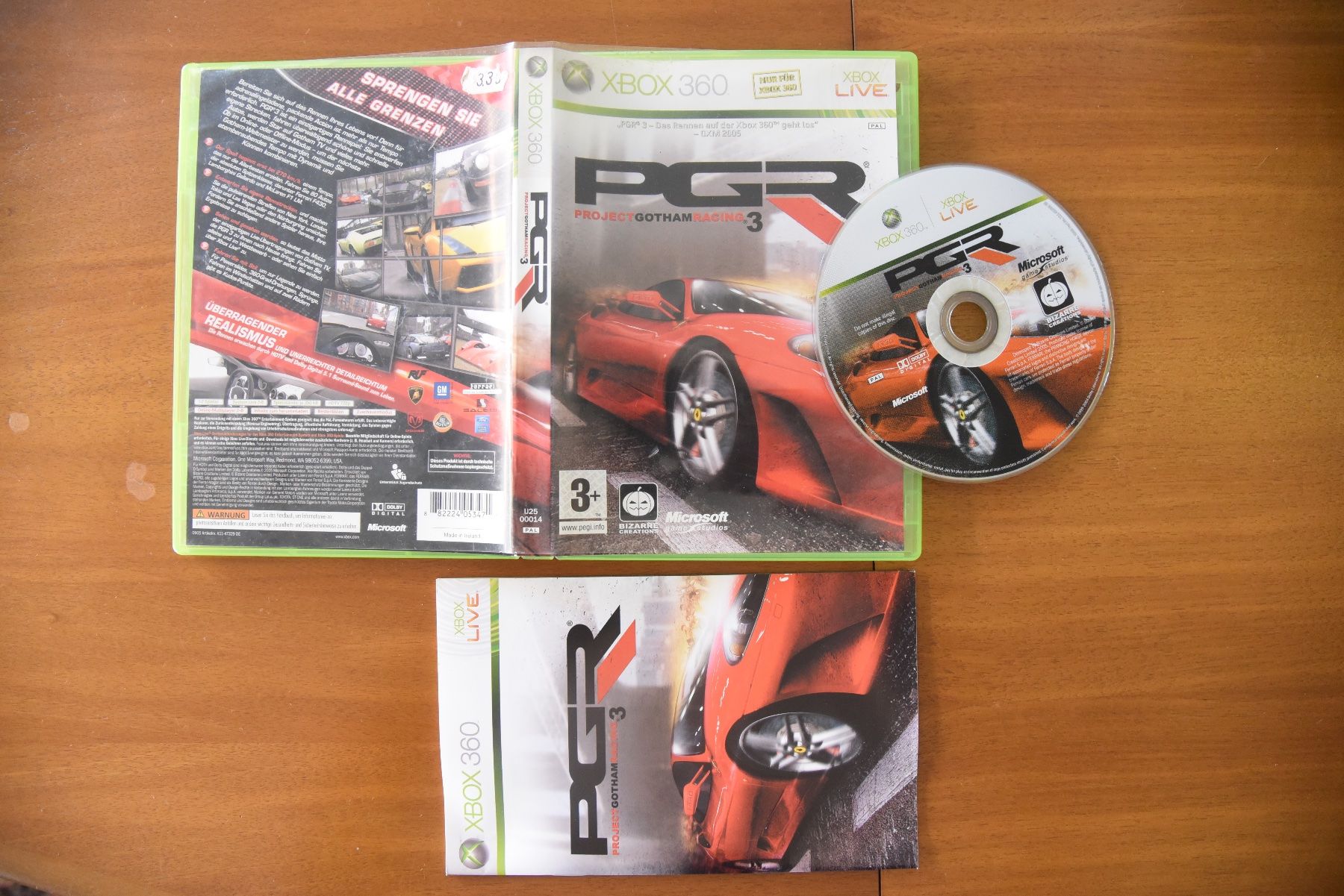 Giochi: PGR 3 (CIB) – Usato da Frenkendorf venduto da gelbeZinnie