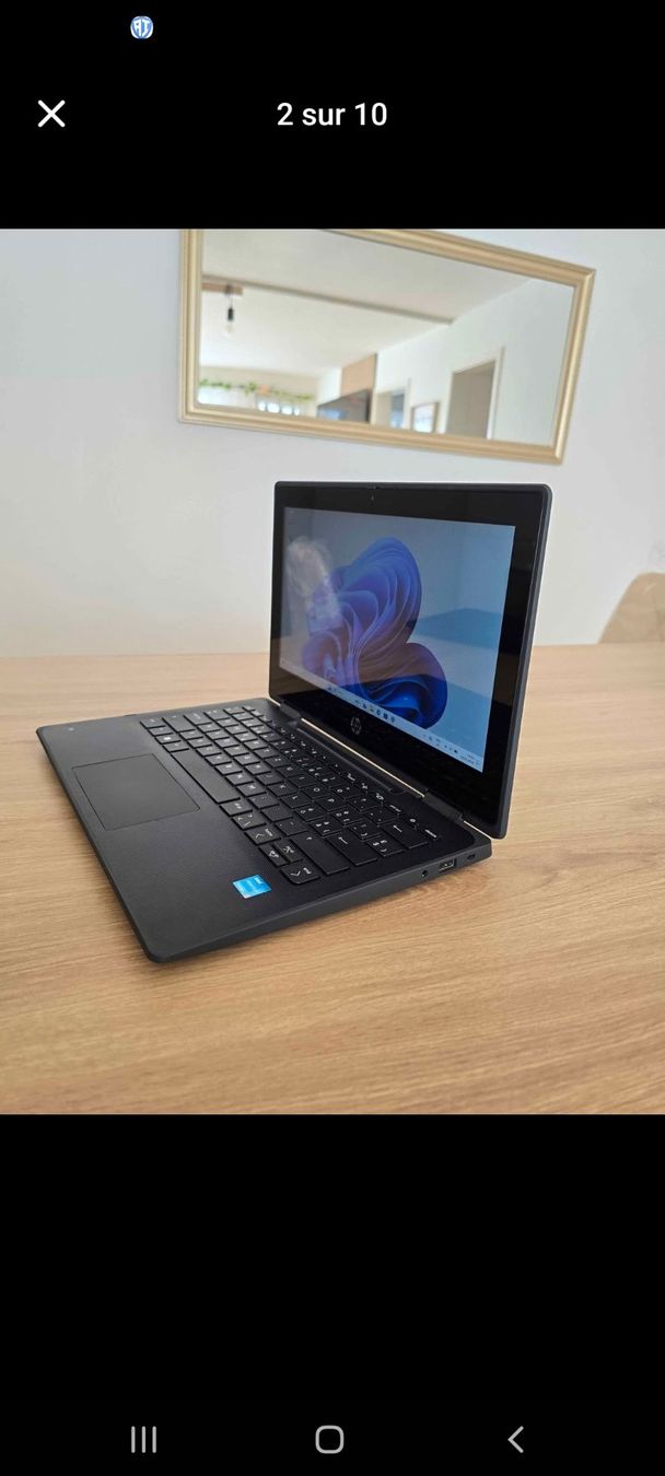 Hewlett Packard Notebooks: Ordinateur portable – Gebraucht aus Biel/Bienne von nicnic20 3