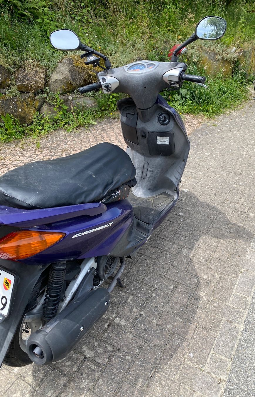 Altro: Roller Yamaha XC125 CygnusX – Difettoso da Wengi b. Büren venduto da chappell 1