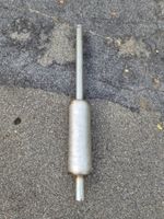 Chromstahl Auspuff zu Oldtimer Traktor Bührer Hürlimann