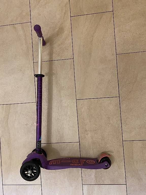 Kickboard: Trottinette MICRO MAXI Rose – D'occasion à Lausanne par DDPB 3