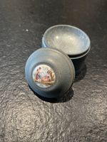 Alte Schmuckdose mit Spieluhr und Miniaturmalerei