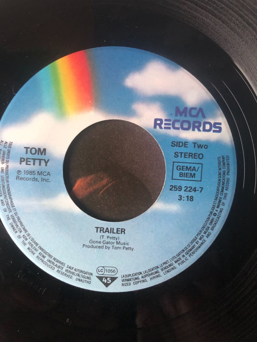 Dischi in vinile: Tom Petty And The Heart Breakers – Usato da Aarwangen venduto da Jukebox3 7
