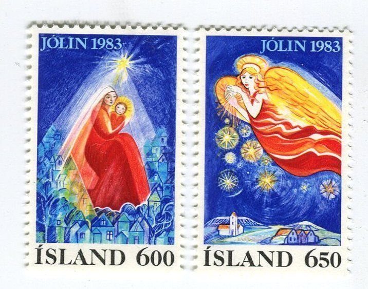 Tous les timbres: Briefmarken "Weihnachten". Island. – Neuf avec emballage d'origine à Basel par Butsch5