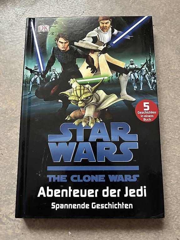 Bücher: Star Wars The Clone Wars Bücher  – Gebraucht aus Belp von nea_x58t