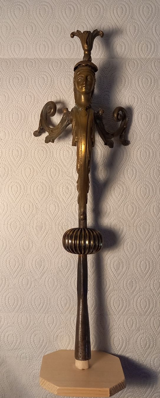 Sculture & Statue: Frauenbüste aus Messing und Eisentülle – Usato da Reiden venduto da jasi029