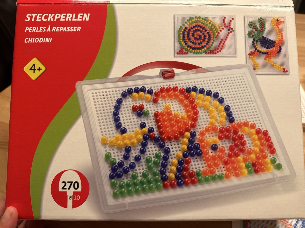 Spiele: Steckspiel – Gebraucht aus Stäfa von nale068 2