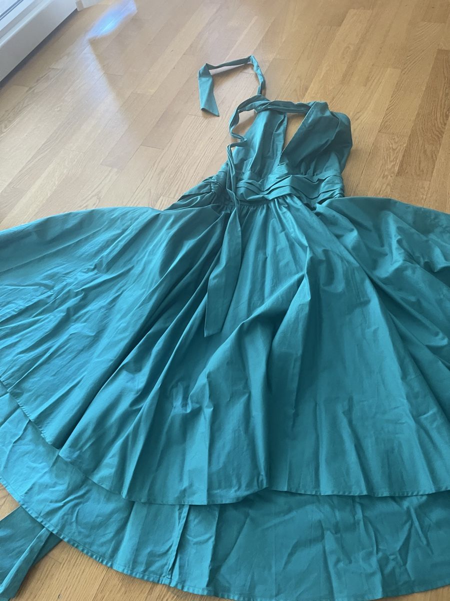 Kleider: Kleid Elegantes Sommerkleid, Türkis, – Gebraucht aus Rüschlikon von Lajniii 5