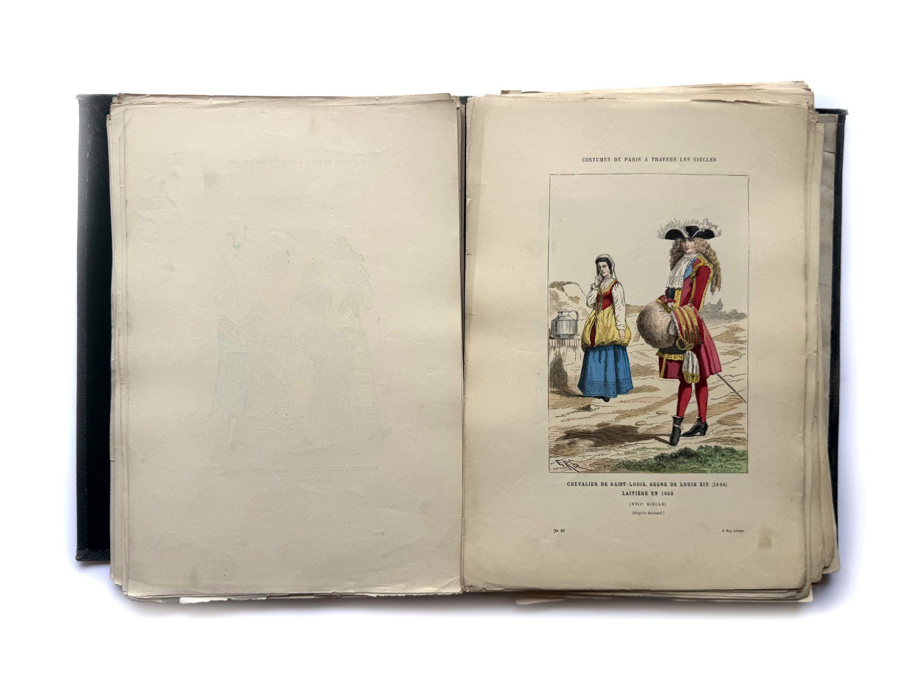 Libri: Paris à travers les siècles. Histoire nat. de Paris. 1879. – Usato da Zürich venduto da Tulsa1968 6