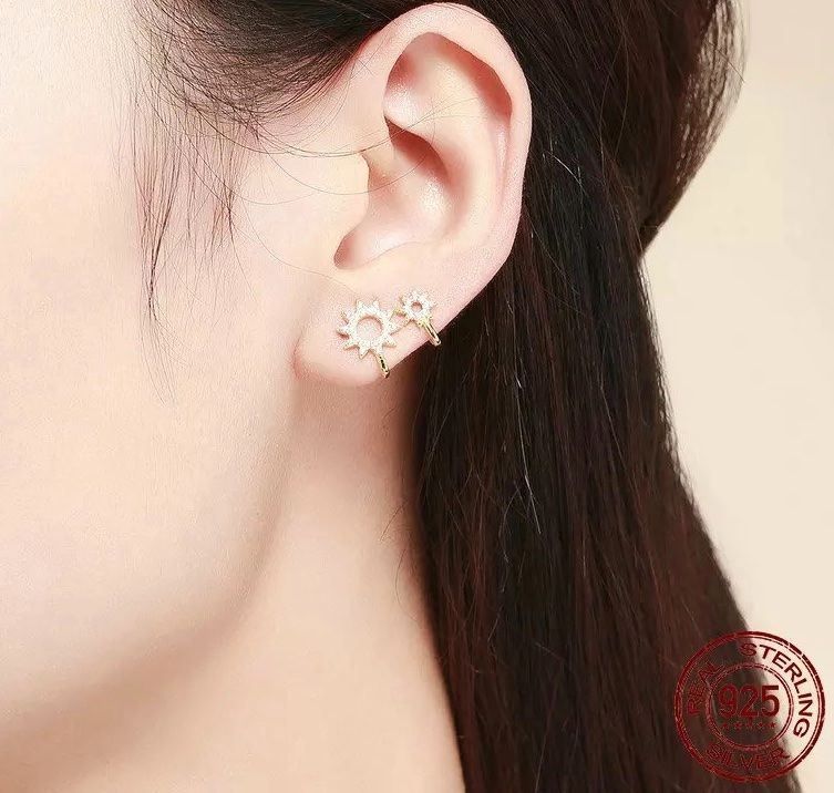 Orecchini pendenti & Orecchini a lobo: ear cuffs – Nuovo e nell'imballaggio originale da St. Gallen venduto da yatoot26 4