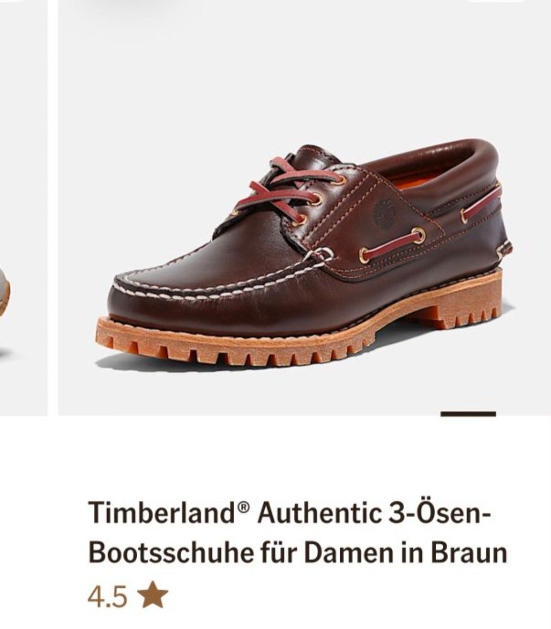 Timberland Damenschuhe: Timberland Authetic Bootsschuhe – Neu (gemäss Beschreibung) aus Aarberg von Barbados1 4