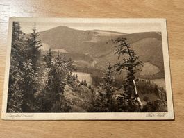 Alte Ansichtskarte Thüringen Wald, gelaufen 1915, Rarität